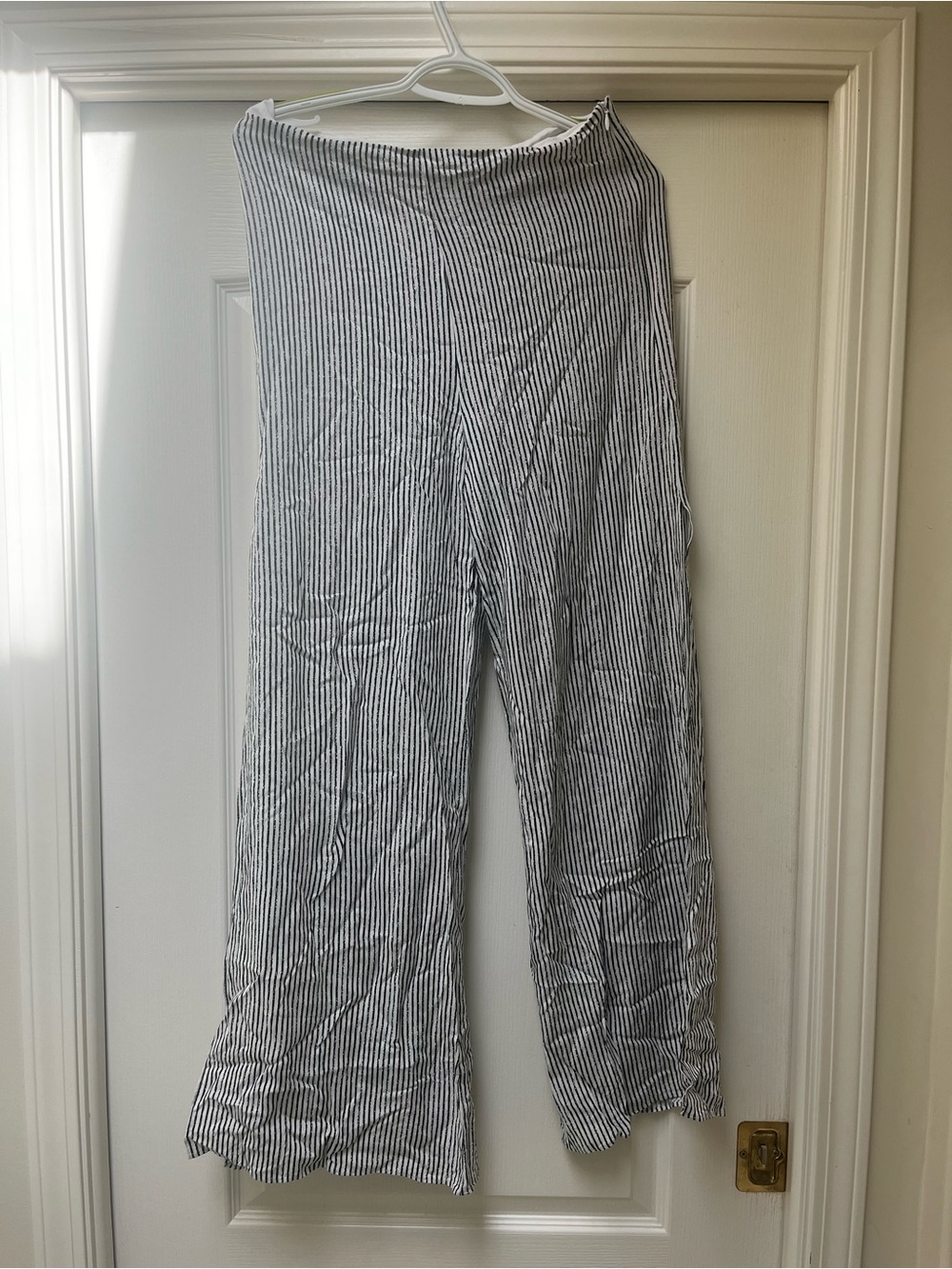 Guess Striped Pant with slit